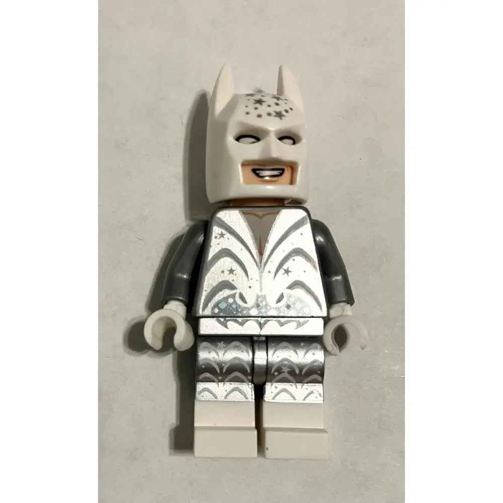 Lego Movie 2 Minifigure TLM192 Bachelor Batman DC Super Hero Set 70838